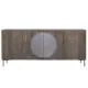 Sideboard DKD Home Decor Dark brown Dark grey 180 x 40 x 80 cm