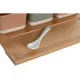 Appetizer Set DKD Home Decor 26 x 9 x 4 cm Porcelain Multicolour Bamboo 8 Pieces Scandinavian