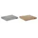 Pet bed DKD Home Decor 70 x 57 x 10 cm Grey Camel 2 Units