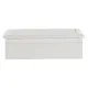 Caja para Relojes DKD Home Decor Blanco Rosa claro Cristal Madera MDF 29 x 20 x 9 cm (12 Unidades)