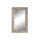 Espejo de pared DKD Home Decor Marrón Natural Indio 76,5 x 3 x 122 cm