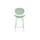 Stool DKD Home Decor 52,5 x 49 x 104 cm Metal Green polypropylene