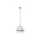 Ceiling Light DKD Home Decor White Golden PVC Metal 50 W 38 x 38 x 32 cm