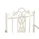 Silla de Jardín DKD Home Decor Blanco Metal 63,5 x 52 x 98 cm