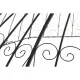 Pergola DKD Home Decor Black Iron (304 x 304 x 332 cm)
