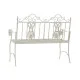 Banco DKD Home Decor Blanco 118 x 53 x 98 cm