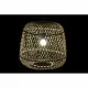 Ceiling Light DKD Home Decor Light brown Rattan (44 x 44 x 41 cm)