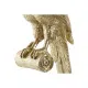 Lámpara de Pared DKD Home Decor Dorado Resina 25 W Loro (14 x 11,5 x 46 cm)