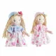 Rag Doll DKD Home Decor (20 x 8 x 30 cm) (2 Units)