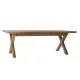 Mesa de Comedor DKD Home Decor Natural Madera Reciclada 220 x 100 x 76 cm