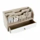Multi-Purpose Organiser DKD Home Decor Natural Houses MDF (28 x 11,5 x 15 cm)
