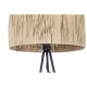 Floor Lamp DKD Home Decor Brown Black Metal Raffia 50 W 220 V 56 x 46 x 140 cm