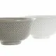 Bowl DKD Home Decor White Grey Porcelain Vintage 12,5 x 12,5 x 6,5 cm 2 Pieces