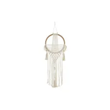 Wall Decoration DKD Home Decor Cotton Rattan Boho (30 x 2 x 110 cm)