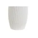 Jarrón DKD Home Decor Cerámica Blanco (8 x 8 x 19,5 cm)