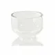 Vase DKD Home Decor Crystal Transparent Modern (14 x 14 x 30 cm)