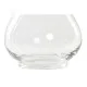 Vase DKD Home Decor Crystal Transparent Modern (14 x 14 x 30 cm)
