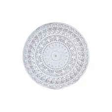 Wall Decoration DKD Home Decor MDF White Mandala (60 x 2 x 60 cm)