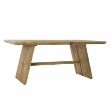 Mesa de Comedor DKD Home Decor Natural Madera Reciclada (180 x 95 x 76 cm)
