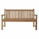 Banco DKD Home Decor 150 x 61 x 93 cm Natural Teca Marrón