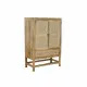 Sideboard DKD Home Decor Rattan Mango wood