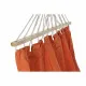 Hamaca DKD Home Decor Naranja Poliéster Algodón Pino Flecos (255 x 80 x 28 cm)