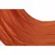 Hamaca DKD Home Decor Naranja Poliéster Algodón Pino Flecos (255 x 80 x 28 cm)