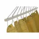 Hammock DKD Home Decor Ocre Polyester Cotton Pinewood Fringe (255 x 80 x 28 cm)