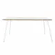 Table set with chairs DKD Home Decor Beige 78 cm 163 x 95 x 6 cm  