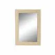 Wall mirror DKD Home Decor Multicolour Natural Wood Vintage Scandi 70,5 x 2,5 x 100,5 cm
