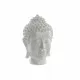 Figura Decorativa DKD Home Decor Buda Blanco Resina (20 x 20 x 30 cm)