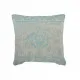 Cushion DKD Home Decor Turquoise Polyester (45 x 12 x 45 cm)