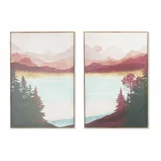 Painting DKD Home Decor Water (60 x 3 x 90 cm) (2 Units)