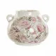 Jarrón DKD Home Decor Rosa Blanco Shabby Chic (21 x 20 x 16 cm)