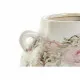 Jarrón DKD Home Decor Rosa Blanco Shabby Chic (21 x 20 x 16 cm)