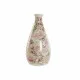 Vase DKD Home Decor Ceramic Pink White Shabby Chic (13 x 13 x 26 cm)