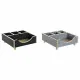 Organizador DKD Home Decor Escritorio Madera (18 x 18 x 7 cm) (2 pcs)