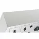 Consola DKD Home Decor Abeto Plateado Blanco Madera MDF 98 x 26 x 80 cm