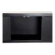 Consola DKD Home Decor Abeto Negro 95 x 24 x 79 cm Madera MDF