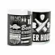 Vaso para Cerveza DKD Home Decor Plástico 2 Piezas