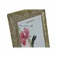 Photo frame DKD Home Decor Crystal Golden Metal Arab (28,5 x 2 x 33,5 cm)