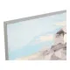 Cuadro DKD Home Decor Port 150 x 3 x 50 cm Barco Mediterráneo (2 Unidades)