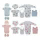 Gift Set for Babies DKD Home Decor 0-6 Months Cotton (2 pcs)