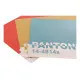 Place mat DKD Home Decor Pantone Blue Red Golden Rubber 43,5 x 28,5 x 0,5 cm 3 Pieces