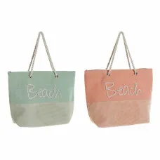 Bolso DKD Home Decor Beach Playa 3 Unidades