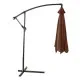 Parasol DKD Home Decor MB-166676 Marrón Multicolor Acero Metal/Plástico 300 x 300 x 250 cm