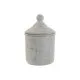 Vase Home ESPRIT Grey Cement Oriental 19 x 19 x 31 cm