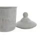 Vase Home ESPRIT Grey Cement Oriental 19 x 19 x 31 cm