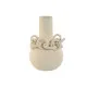 Vase Home ESPRIT White Ceramic Stoneware Modern 22 x 20 x 30 cm