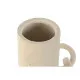Vase Home ESPRIT White Ceramic Stoneware Modern 22 x 20 x 30 cm